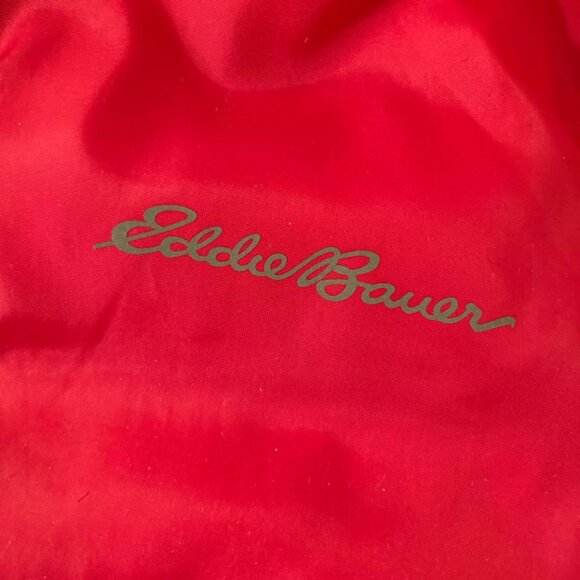 Eddie Bauer Girl’s Puffer Jacket in Red – Size 10YO - Picture 2 of 4